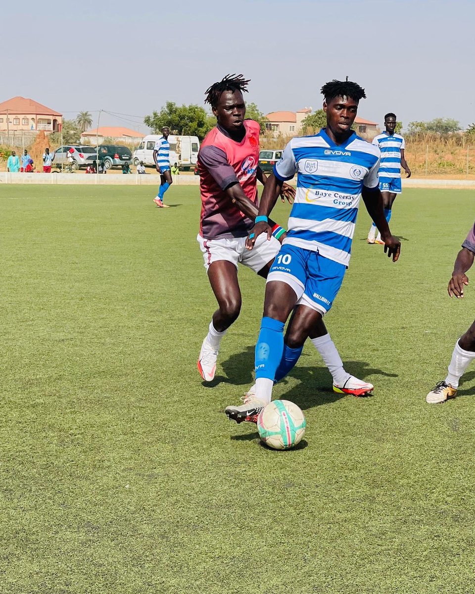 A late Muhammed Sey equalizer earn us 1-1 draw against @banjulunited at the LOSFF. After dominating much of the proceedings we couldn’t kill off the game.