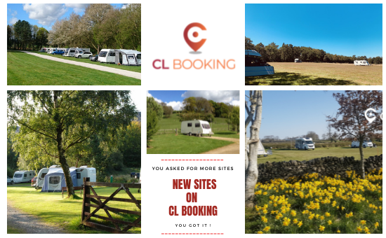 With at least 200 5-van sites now on clbooking.co.uk club members can now easily access more than 1,000 pitches in 2022.  Find it - View It - Book it.  Join <a href="/candmclub/">Caravan and Motorhome Club</a> today.  #ruraltourism #diversification
