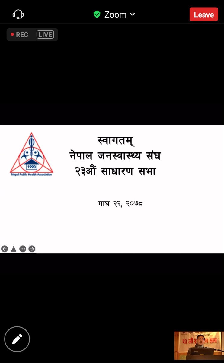 JaNkiP53's tweet photo. Happening now! 23rd General Assembly of Nepal Public Health Association
#NEPHA https://t.co/7ufatcCaX3