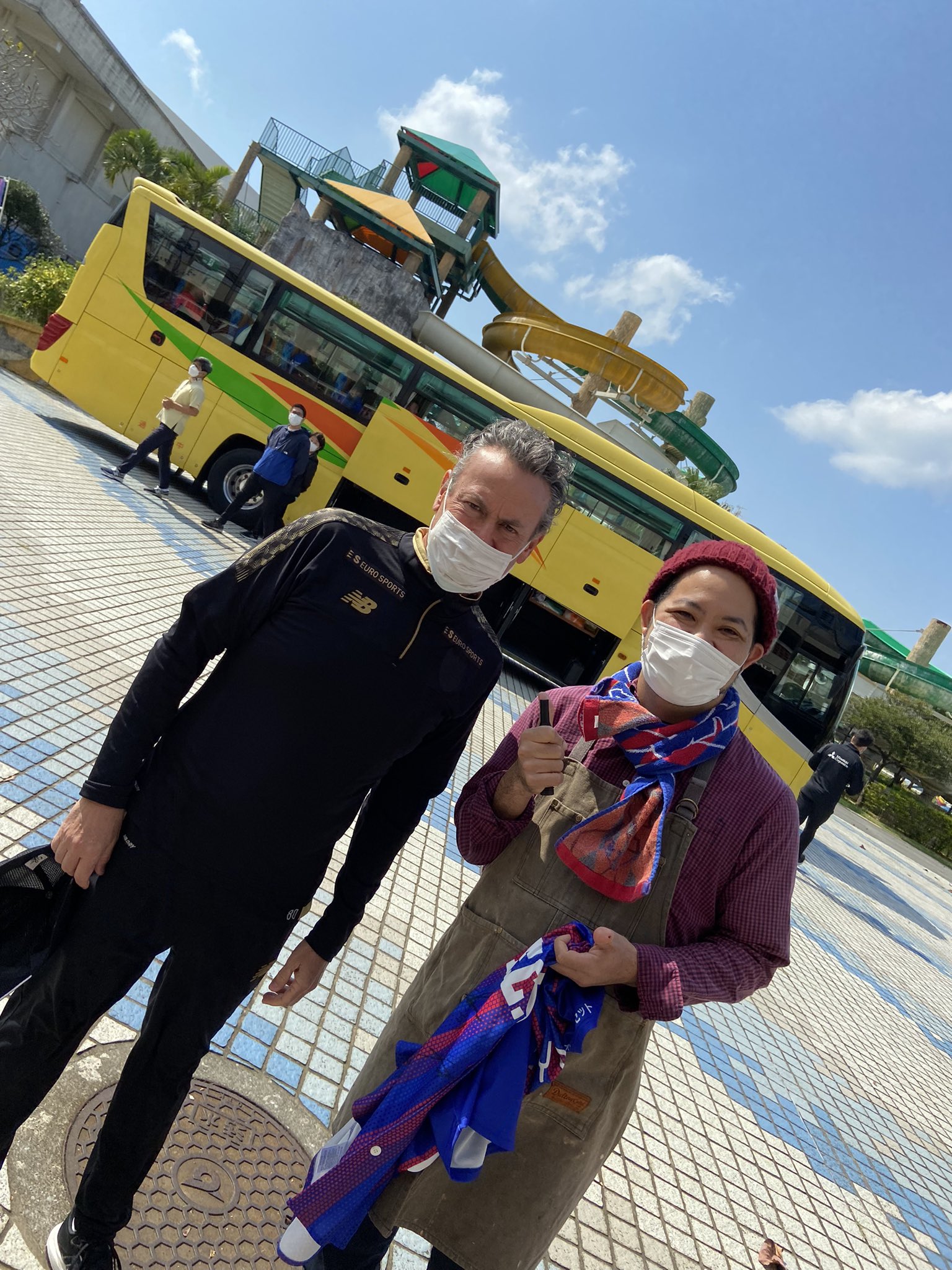 テンション東江 Fc東京キャンプお疲れ様でした 連日のご依頼ありがとうございます 本日はfc東京様へケータリング出張 本日でfc東京は沖縄キャンプ最終日 沢山のお礼と美味しいの言葉いただきました Vamos Tokyo 今シーズンのタイトル獲得
