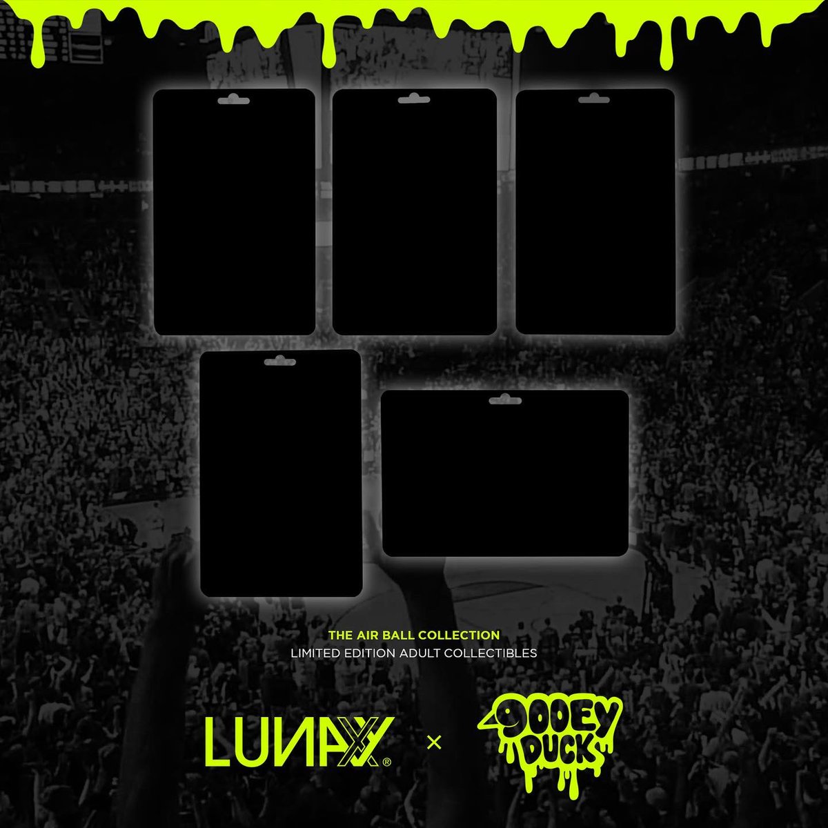 Gooeyduck and Lunaxy present Air Ball - The first ever Lunaxy toy release by 
@gooeyduckph x @lunaxyph

February 12, 2022

Lunaxy
GF W Global Center, 9th Ave., BGC

#lunaxyph #gooeyduckph #embraceyourcrazy #arttoysph #bootlegtoysph #sheesh