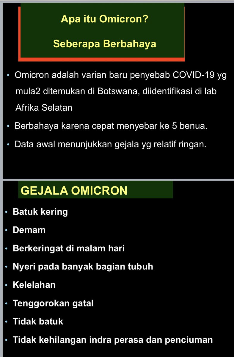 DrEvaChaniago's tweet photo. Bismillah
Jika sahabat alami gejala mirip dibawah, 
Tenang, positif thinking
Minum obat suai gejala
jika demam bapil minum decolgen/inza/bodrek/panadol dll
Vit C 1000 1x1
Vit D3 1000 iu 1x1
Istirahat cukup
Hati2 yg punya komorbid
Jika ada sesak,saturasi turun < 95%, segera ke RS https://t.co/qea4nJjzCn