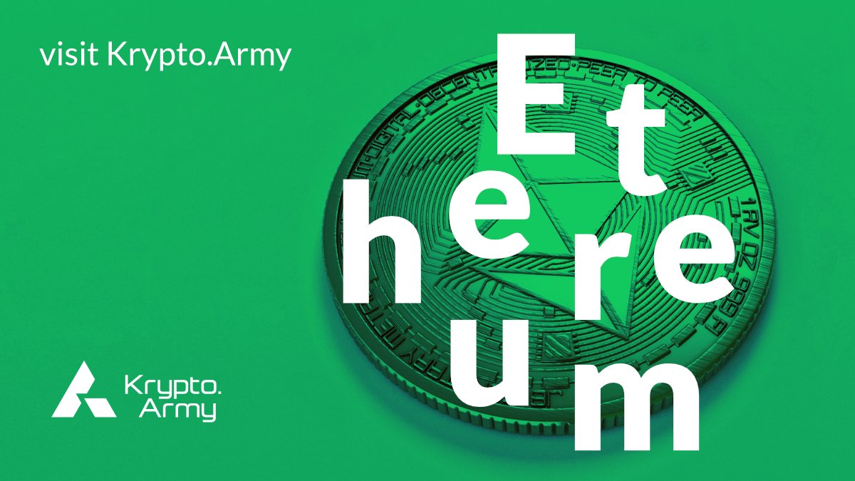 krypto_army's tweet photo. Is 2022 the year in which #Ethereum explodes? 💥
Many investors consider it the golden standard already. 🟡

If your opinion's not ready yet, learn more here 👇
https://t.co/Iy6noOWxgF https://t.co/NQ1LgFDfjs
