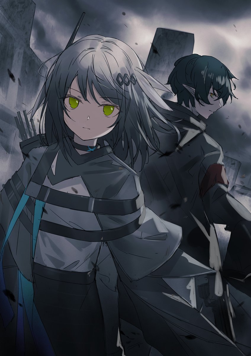 WangKoooo's tweet photo. 0011
#明日方舟  #アークナイツ #Arknights #灰喉 #浮士德 https://t.co/D8oJAsFhAF