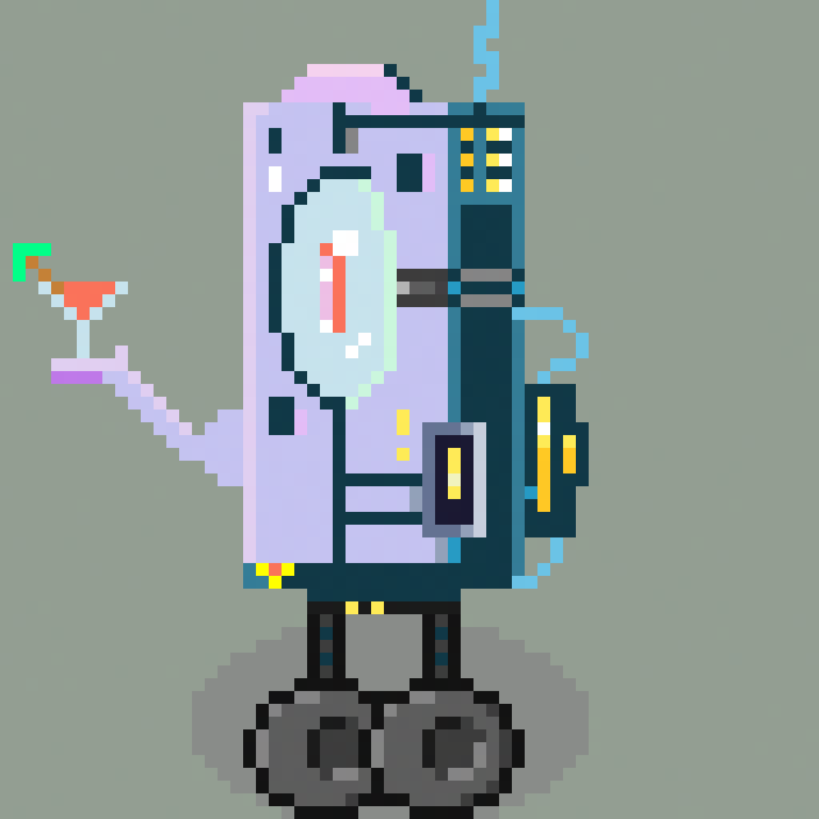 8Bit Bots - COMING SOON TO $FTM 👻 tweet media