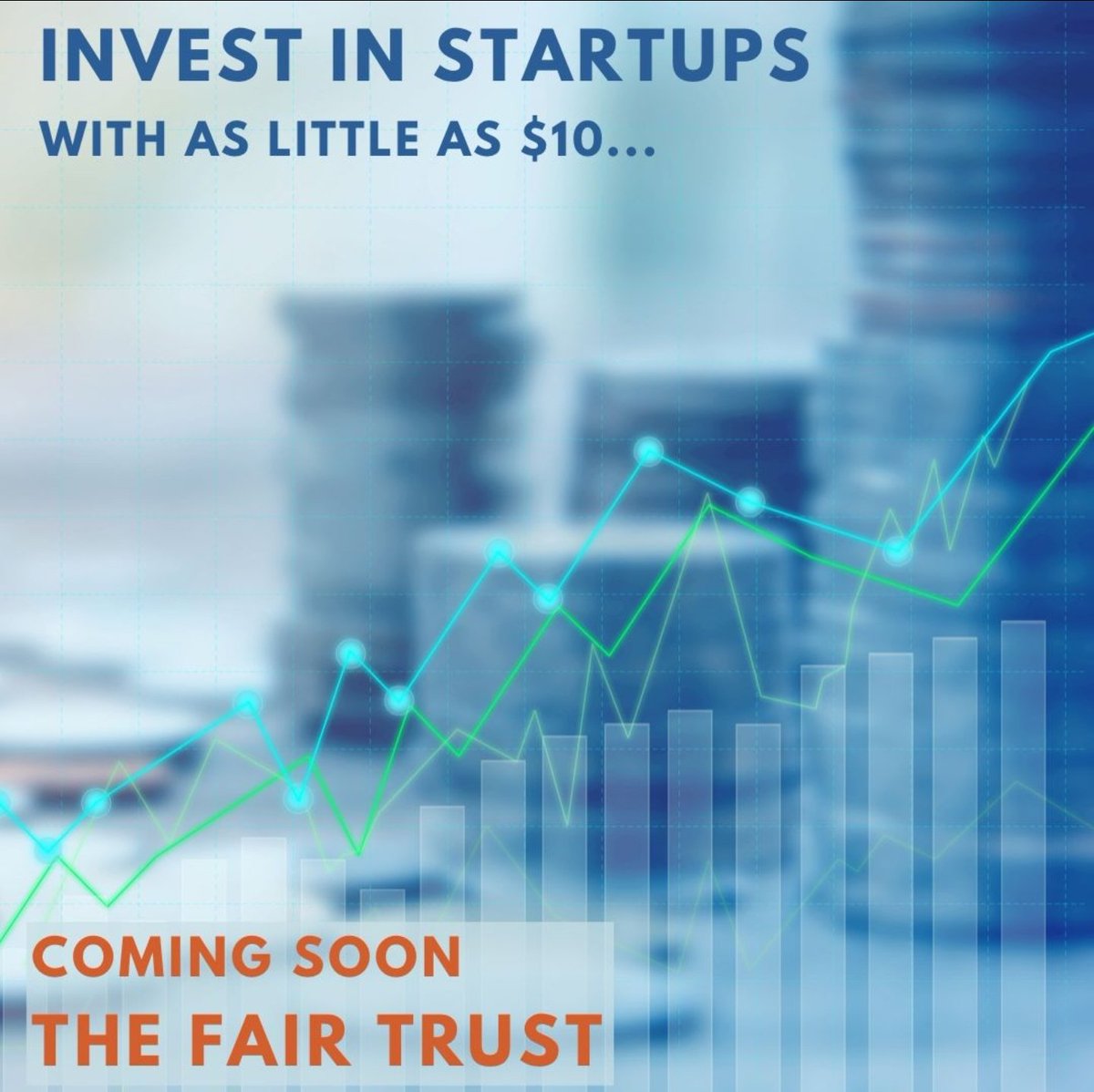 TheFairTrust's tweet photo. Get a seat at the VC table...
Coming soon, The Fair Trust.
#TFT #TheFairTrust #Fair #Crypto
#BSC #DeFi #banking https://t.co/GgFfvSggdq