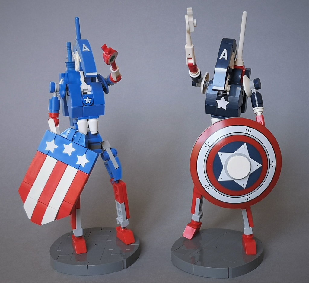 "I can do this all day. Because I'm a droid."
#LEGO builder Veynom mashes up #Marvel and #StarWars with a great new concept in super heroics - Steve Roger Rogers

Read about it here: brothers-brick.com/2022/02/05/i-c…
#RebuildTheWorld #BrothersBrick #MOC #AFOL #LegoMOC #LegoCreation #MCU