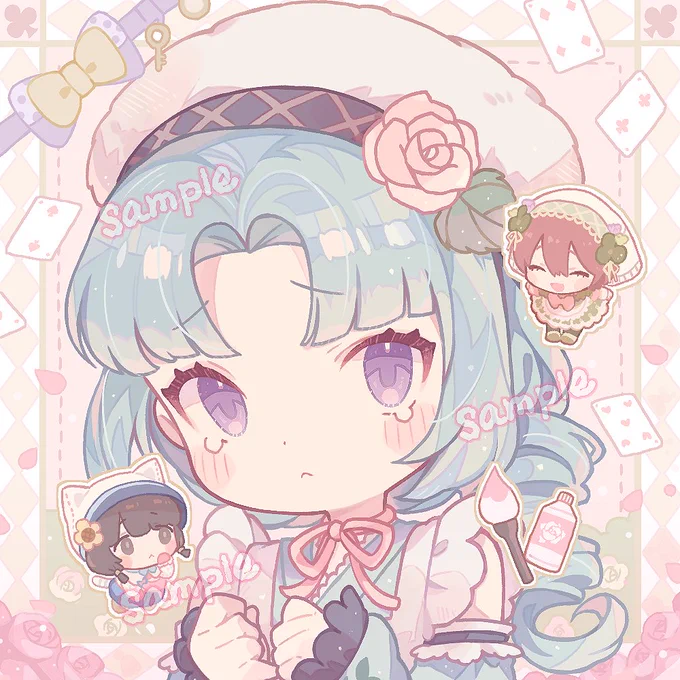 commission💖 