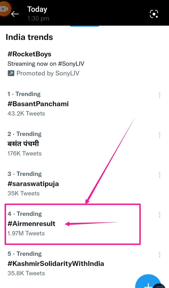 sudheerpandeyji's tweet photo. Keep it up Dear students.
#AirmenResul #Airmenresult #Airmen https://t.co/Te1CxyY4F0