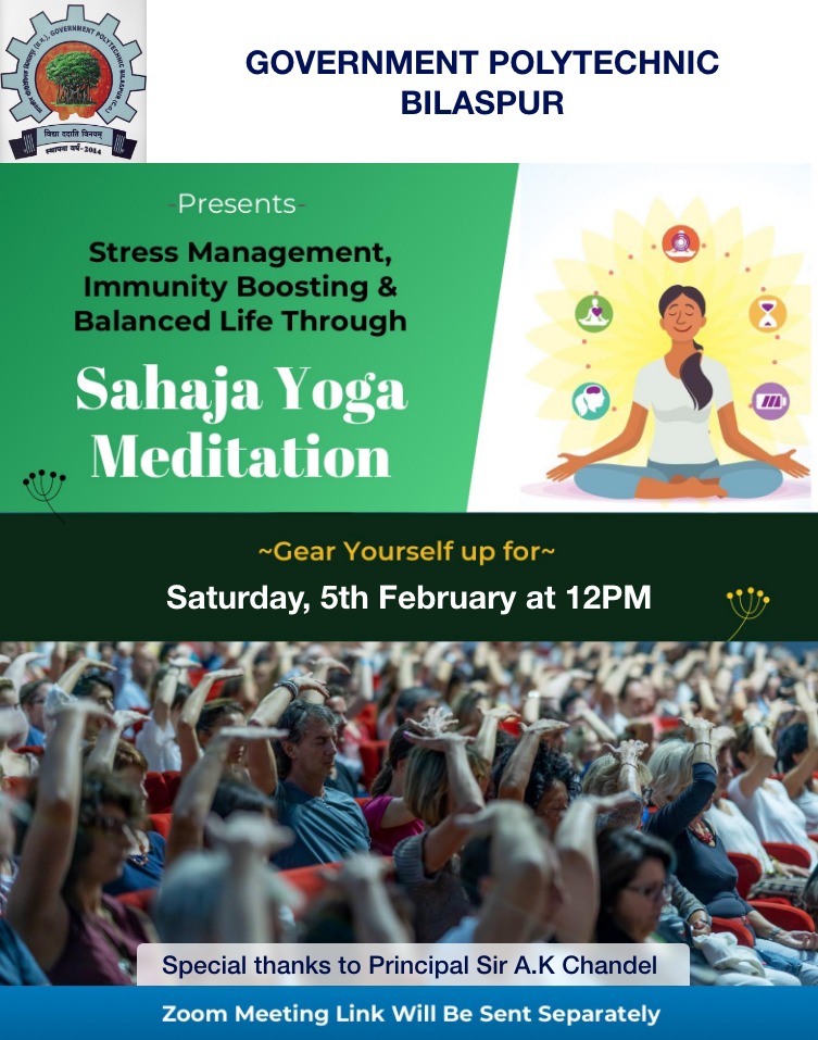 NssBilaspurPoly's tweet photo. #yoga #meditation
#Today's #Best_Session https://t.co/0HgmBsHih7