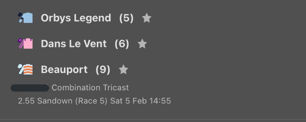 🚨 Competition Time 🚨

If the The Model’s Predicted Combination Tricast lands in the 2:55 Sandown today, I’ll giveaway £250 CASH 🤯

All you have to do to enter: 

1️⃣ Follow <a href="/Lucas_Coppin/">Lucas Coppin</a> 

2️⃣ Retweet this Tweet 👇🏻

I’ll pick one winner at random this evening. Good luck 🍀