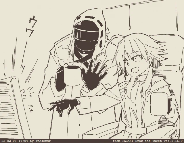 一方ロドス
https://t.co/TyvveSpln9 #tegaki_dt 