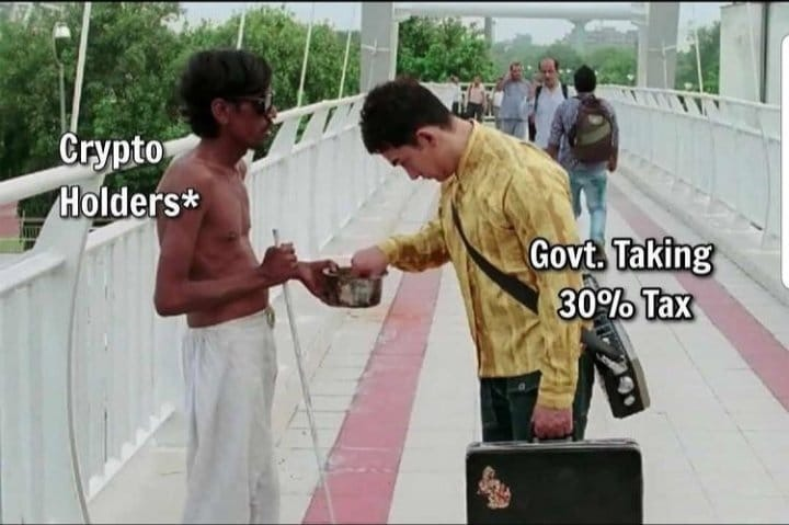 shivamchhuneja's tweet photo. #faircryptotax #reduceccryptotax https://t.co/j0vtGOKg0G