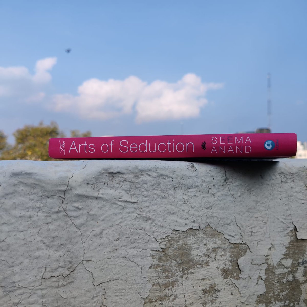 AlephBookCo's tweet photo. Accessible, sensuous and full of surprises, #TheArtsOfSeduction will forever change the way you think about love and lovemaking. Have you picked up this gem by Seema Anand, yet? https://t.co/MKrPJ9r0FH