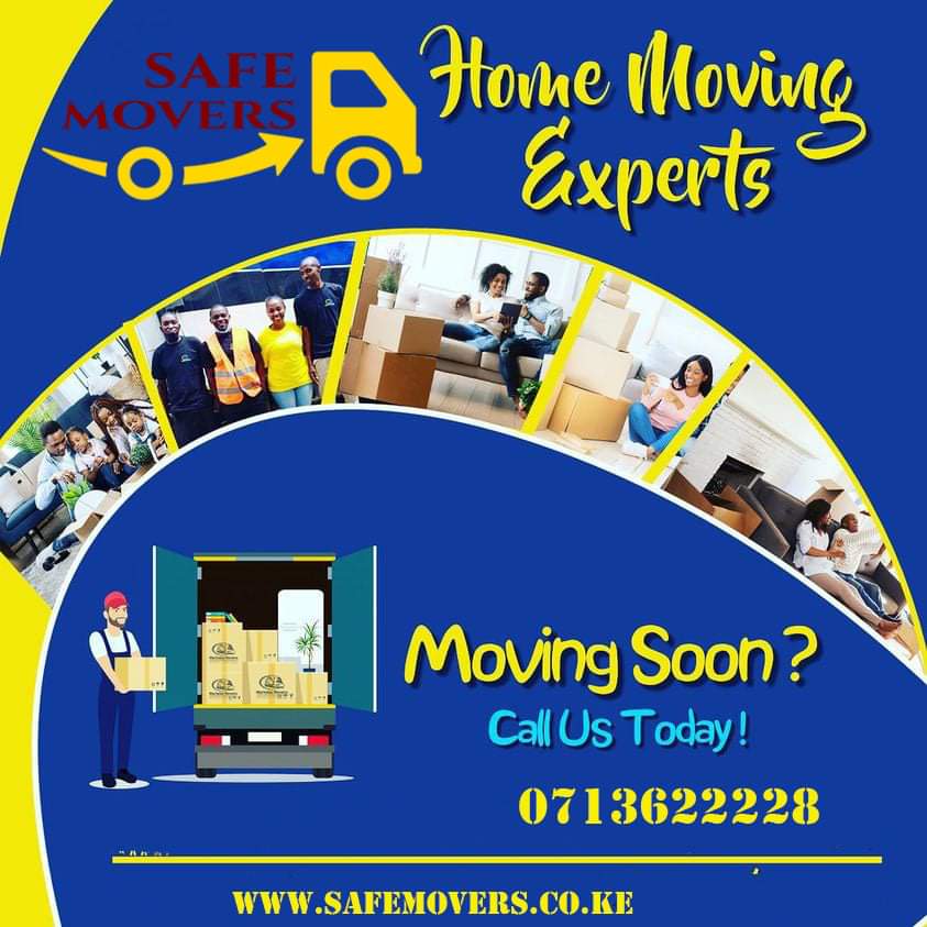 SafeMovers2's tweet image. Quality, affordable and reliable moving services at the disposal.
Give us a call today and get a customized quote for free!

📞0713622228
🌍safemovers.co.ke

#27Bob #sonko #migunamiguna #kimunya #NikujaribuTu #MasculinitySaturday