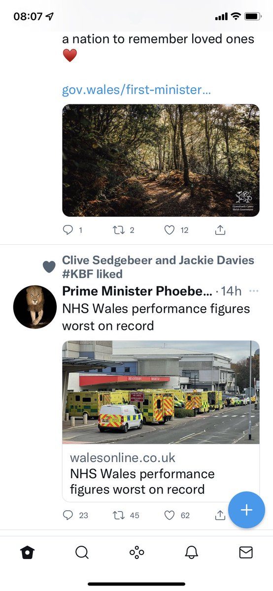 mikey__edwards's tweet photo. @WelshGovernment Might want to focus a bit more on this…. https://t.co/OkBqVzC7xC