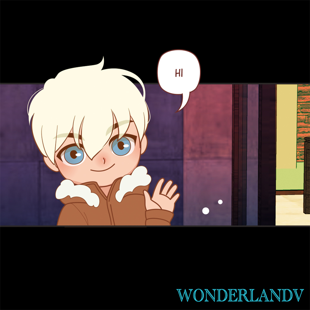 hi! #wonderlandv #warmsnow #webtooncanvas #alicewebtoon #linewebtoon #sam