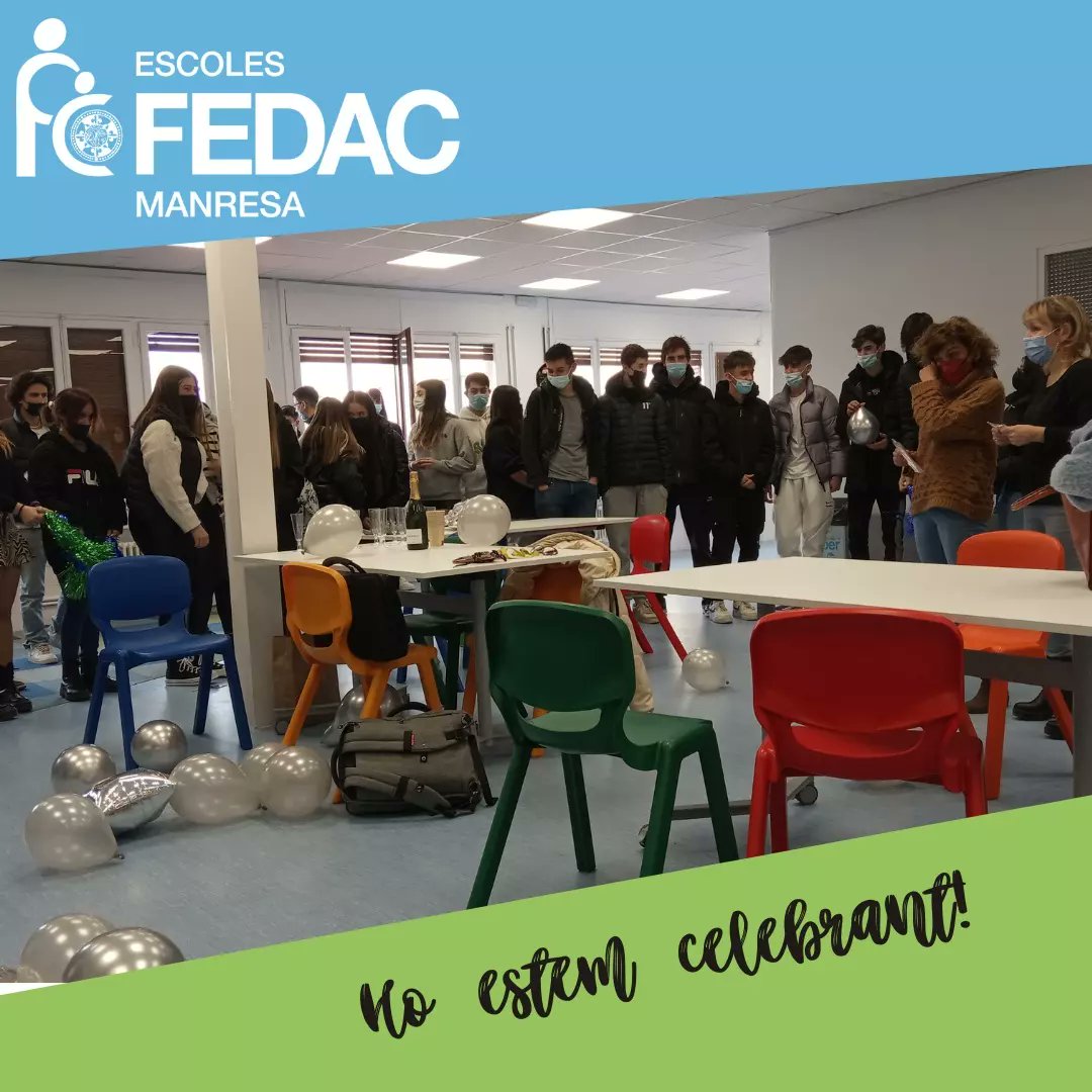 FEDACManresa's tweet photo. FEDAC Manresa School so glad because we got the #Erasmus accreditation in school education. Applying for mobilities will be much easier! @EscolesFEDAC @ampafedacmns #erasmuspluscat #erasmusplus #Idiomesplus #Llenguatges #Oberts #avuixdemà https://t.co/K7U8iqiCS1