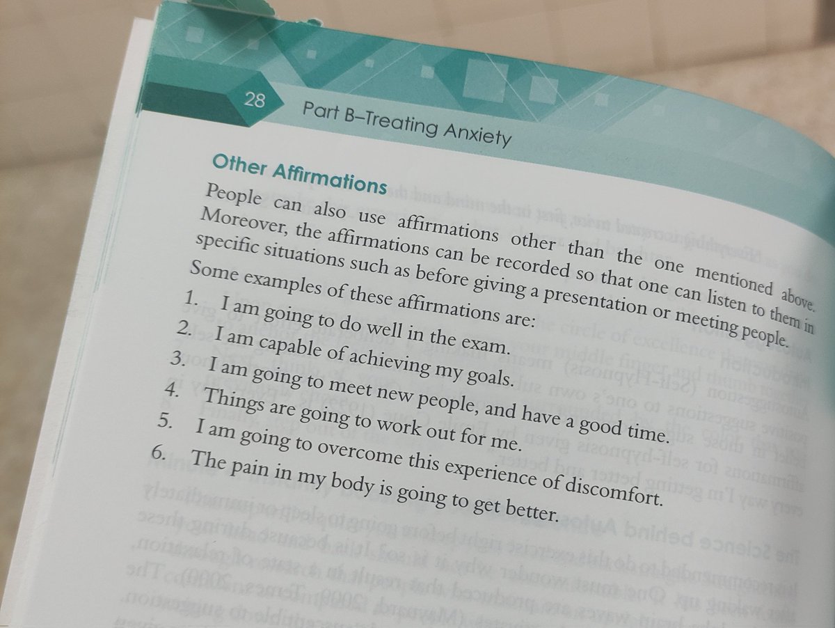 The power of #PositiveAffirmations