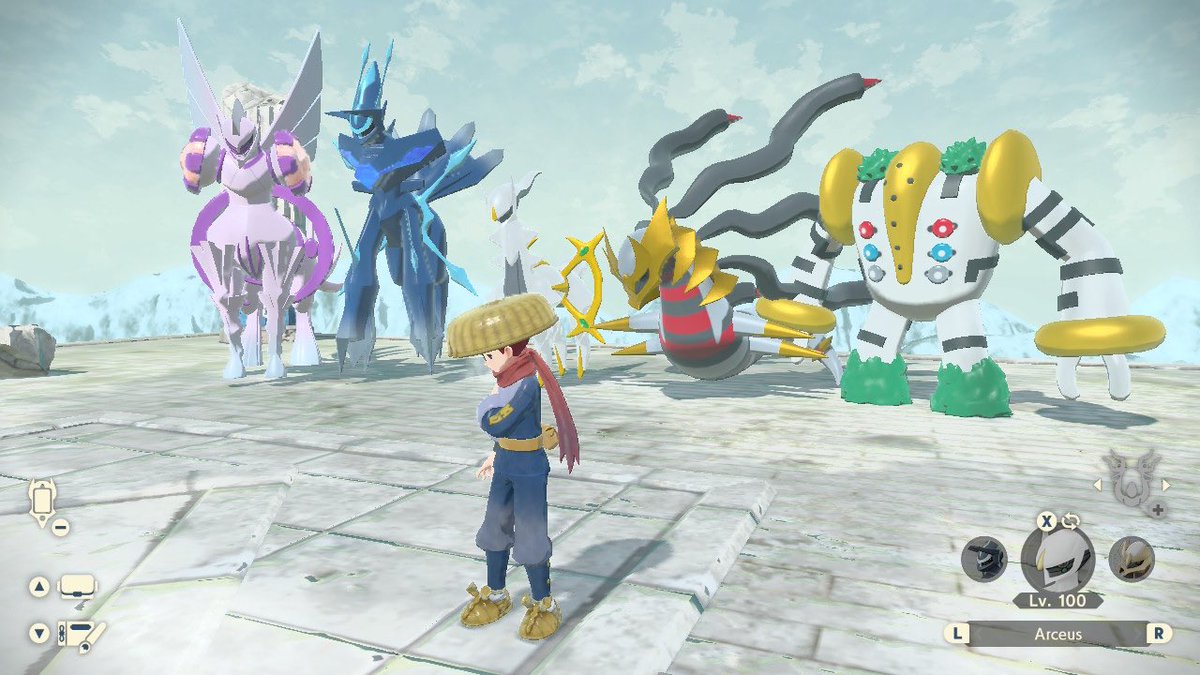 ProfOak_'s tweet image. took me 3 days to wait for a single Cranidos to finally be able to have Arceus :) @KaitoNolan  @XxKaiAkXx @LegendsArceus @Pokemon