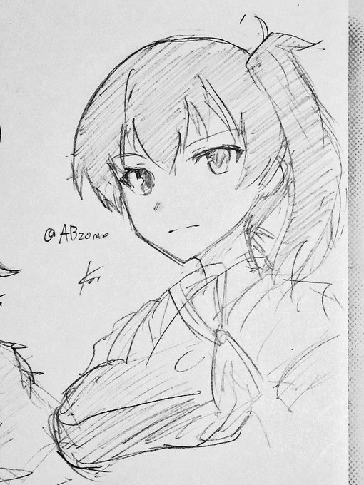 だいたい4年前くらいの年末年始落書きを掘り返して久々に見ている
そういやこんなの描いてたなー すっかり忘れてた 