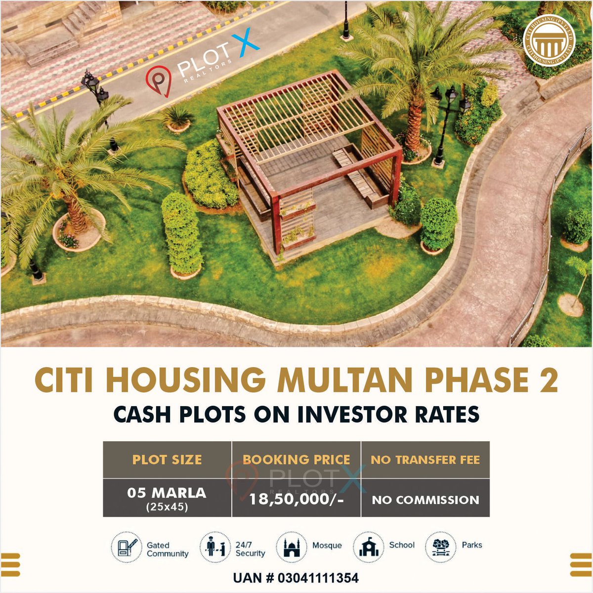 Plotxofficial's tweet photo. 5 Marla Plot in Citi Housing Multan Phase 2
Contact now : 03041111354
Whatsapp link : https://t.co/w1iaCpkZ0e

#KashmirSolidarityDay #KKvPZ 
#کشمیر_پاکستان_کا_دل #earthquake https://t.co/r32LR0TFlr