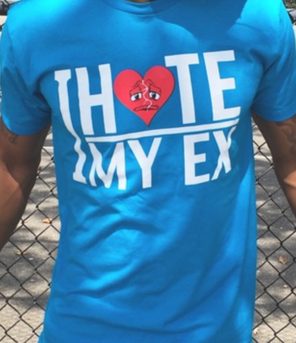 robert__lujan's tweet photo. How many likes to bring back I hate my ex T’s??? @sadderdayshop @Bbillions #sadderday https://t.co/8Qx7DqEEnx