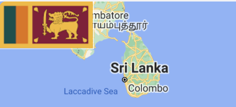 YesSouthside's tweet photo. Happy Independence day- 4th February to Sri Lanka (labelled Ceylon by Brits). Similar land mass to Scotland with 4-5 times the population. https://t.co/yZs5PZ6MvG
