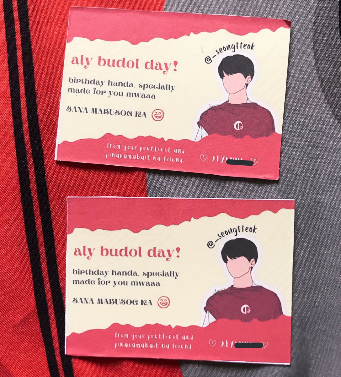 jeikeuya's tweet photo. π #buynasea!
waaaah jake and sunoo came home β‘ thank you sa pa-shanghai and spaghetti π thank you so much for packing it securely β‘ βtil the next budol mwa
β‘ @heetdoggokkart @_seongtteok β‘
#SalamatHEEtdog π https://t.co/P1h1YKgFhh