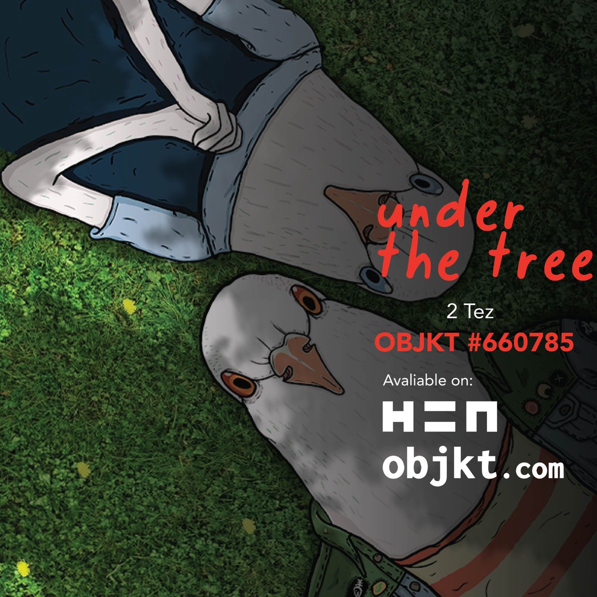 ontktb's tweet photo. just minted the couple..
@onhicetnunc @objktcom 
under the tree
9 eds
OBJKT#660785

https://t.co/9gkEXvuETn

https://t.co/kjTLvbxgLU

#NFT #NFTCommunity #hicetnuncart #hicetnunc2000  #objktcom #objktnft #objkt #ValentinesDay #Valentines #Valentine https://t.co/6aa4bP4t7a