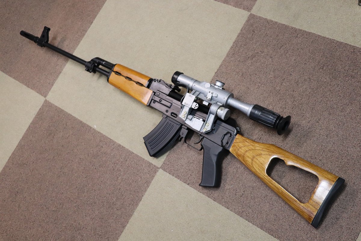 先日製作したお客様のタブクスナイパー や新たな資料が出て来てより