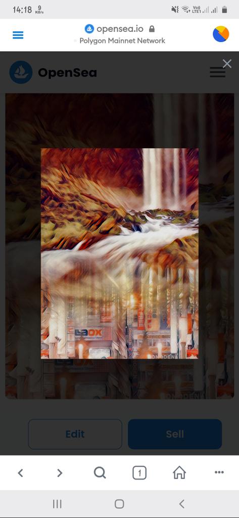 AYx_Z1's tweet photo. Creator : Halu Abstract (Myself) Art is not what you see but what you try to show. Edition : #15 Initial Price : 0.0016 High Price : 0.0022 Description : Abstract art taken from various sources and put together. By Abstract Link : https://t.co/ZKNiC1LajC #NFTDrop #NFT #NFTs https://t.co/mwCnJNyAvx