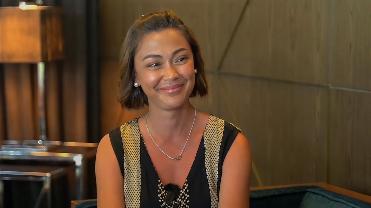 jodi_casm's tweet photo. Just finished watching ate @JodiStaMaria 's interview with Ms. @iamkarendavila. I would say na tama ako ng taong nilolook up, for me she's not just talent but a very sincere person, and very kind. Iba rin talaga kapag si Lord ang sentro ng buhay mo https://t.co/P93DNXcTpn