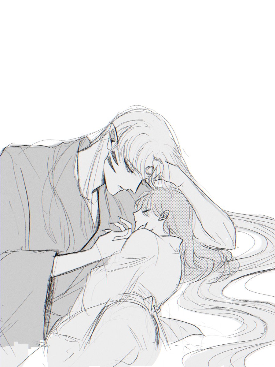 pivoine0905's tweet photo. りんちゃんが目を瞑っているとなんとなく不安になってしまう殺生丸様 https://t.co/LFYbIcwOwd