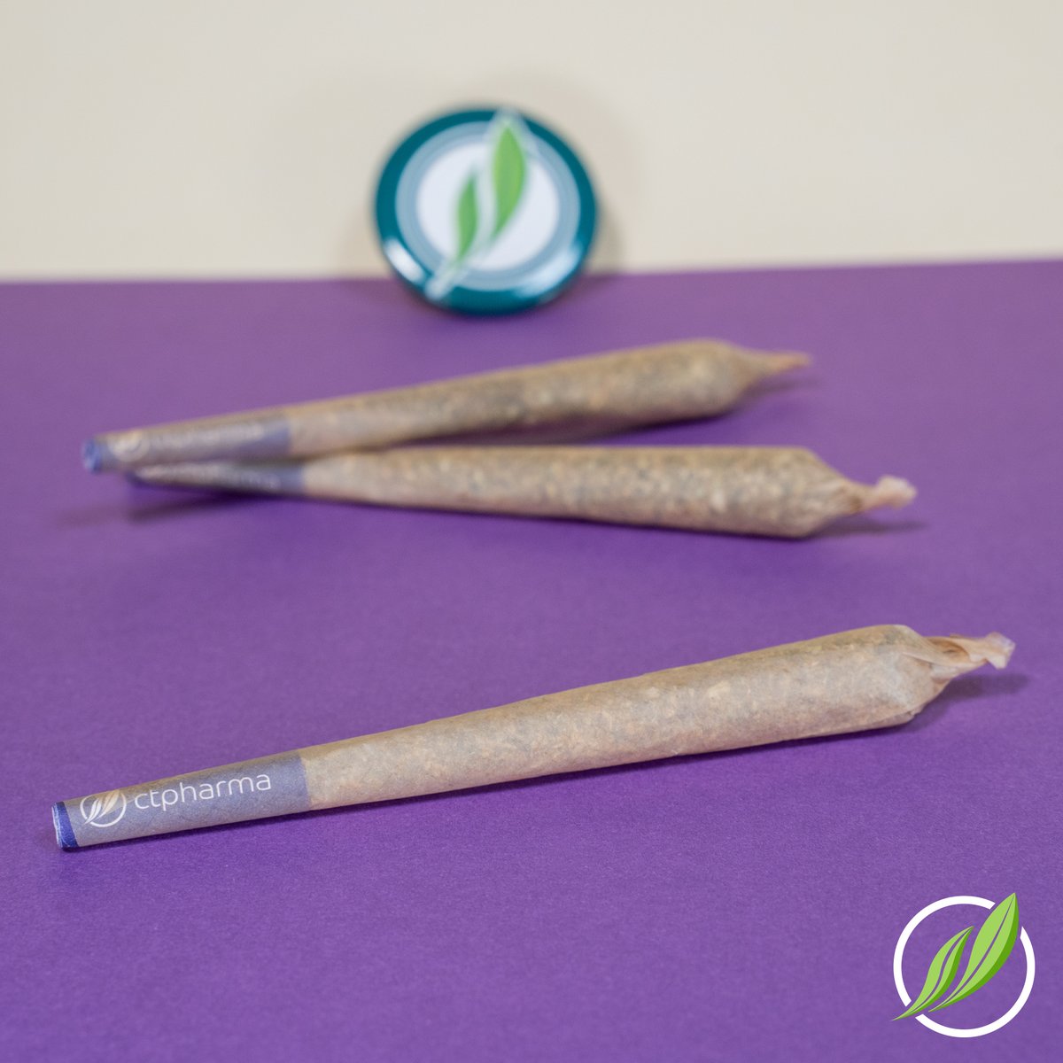 CTPharmaSol's tweet photo. Pre-rolled greatness. Stickaven Pre-Rolls T26% H 14073 (25.61% THC & 1.70% terpenes) and Astredex Pre-Rolls T35% I 13915 (34.56% THC & 1.80% terpene) #ctmmj #ctmmp #medicalmarijuana #alwaysgrowing https://t.co/1mPTEBgsRN