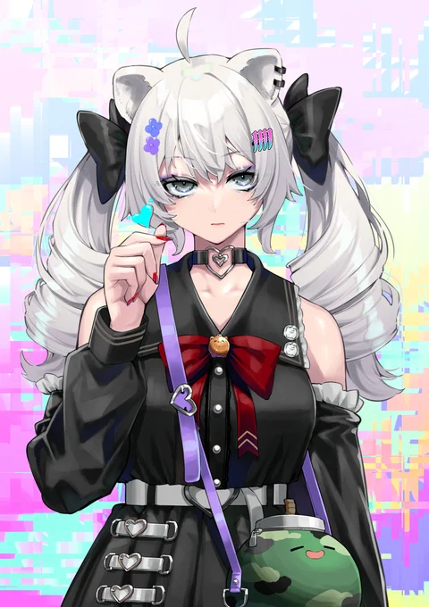 地雷系ファッションのぼたんさん
可愛いいぃぃぃぃいい
#ししらーと 