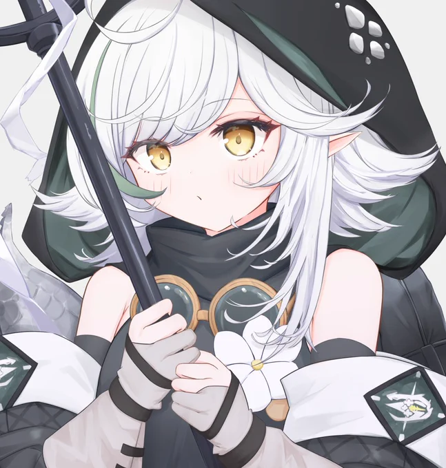 トミミ…🥰🥰🥰
#アークナイツ 