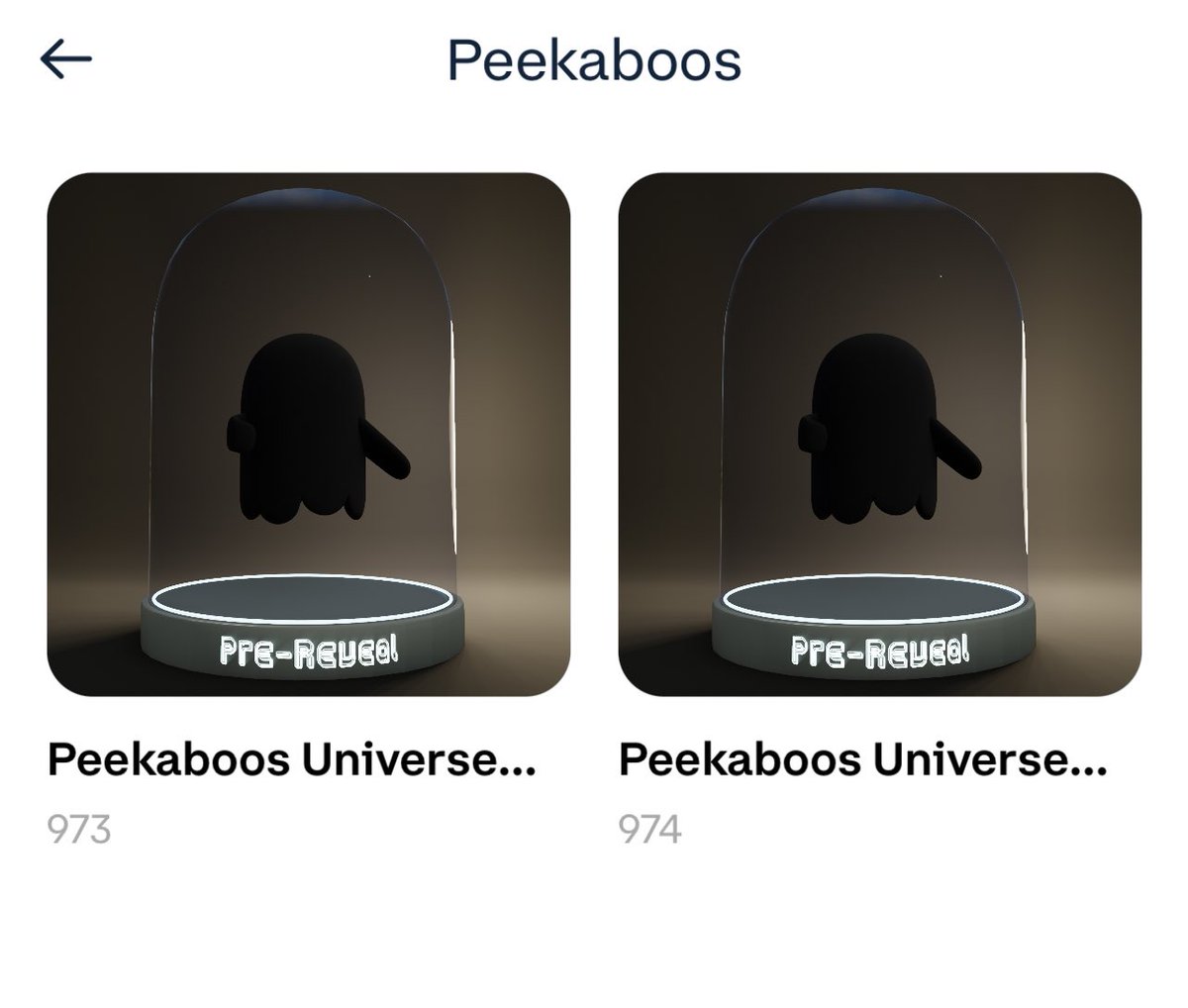 #PeekABooNFT @peekaboosnft <a href="/peekaboobeats/">PEEKABOO</a> <a href="/murdo_peekaboos/">Murdo</a> got me 2 lil buddies to join my <a href="/CryptoBatzNFT/">CryptoBatz</a> My first time minting 2 NFTs simultaneously plus gas was literally $17 WOW, I just couldn’t resist ☺️👻💚