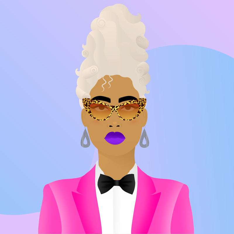 Okay I got my pink tux ready. <a href="/worldofwomennft/">world of women</a> 
Thanks <a href="/Benblenner/">krono° / benblenner</a> #WoWpinktux