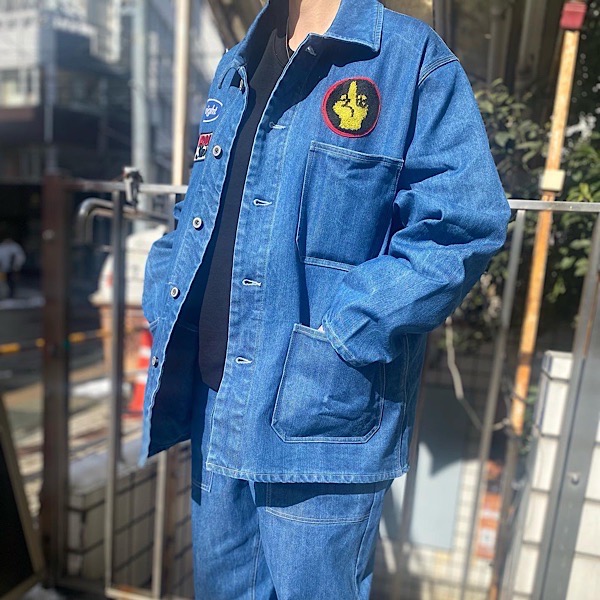 fdny chore coat