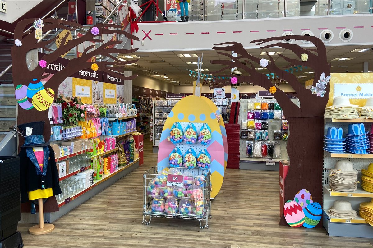 area3mo's tweet photo. What an amazing 🐣 spring range launch this week - looking outstanding available now in-store &amp; online #hobbycraft https://t.co/dfwlu6fvbB