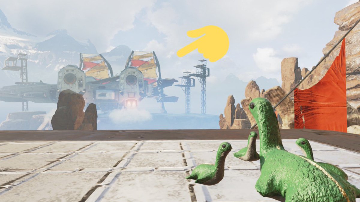 normal_apex's tweet image. 🐢「ガヤガヤ･･･ワイワイ･･･」
🦅「亀さん何話してんだ？」
🐢「いつかあの竜宮城行きたいね」
🦅「行こう‼️(亀に乗る)」

って言うのを1人でやってた😂
亀さん可愛い(*˙˘˙)♡