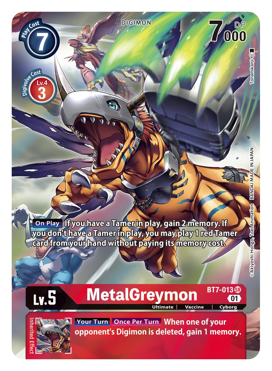Official Digimon Card Game English Version on Twitter "[Booster Next