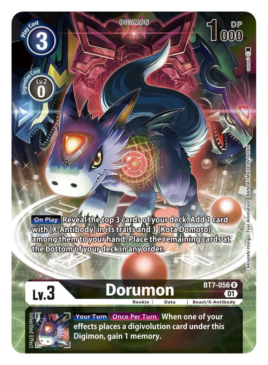 digimon next adventure cards The Next Adventure
