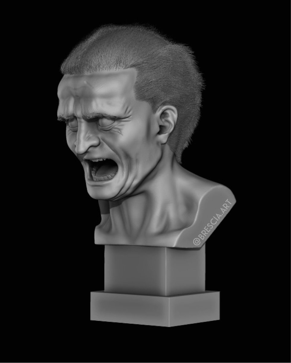 breccoli's tweet photo. @Redshift_art definitely use zbrush for organics. way better than blender 💛 https://t.co/d2bmFXdfmp