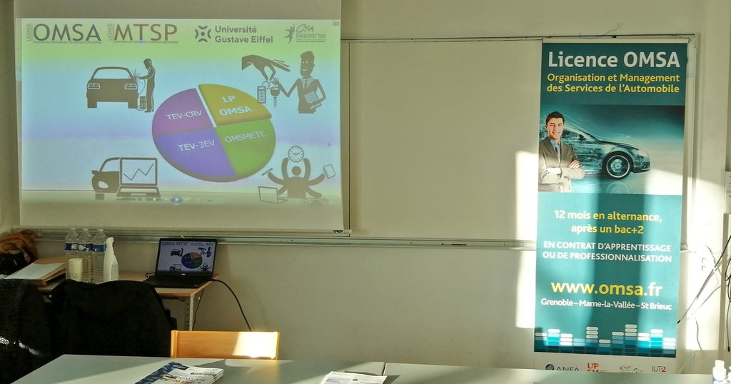 licenceOMSA's tweet image. Nous sommes prêt à vous accueillir. #Jpo2022 bâtiment Copernic 1er étage #universitegustaveeiffel