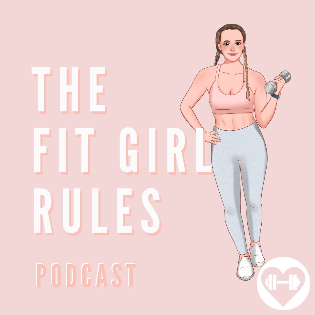 The vision behind The Fit Girl Rules podcast is to inspire women to take control of their health and wellbeing through honest conversations on all things health, fitness, nutrition, self confidence plus so much more.
Tune in here - TheFitGirlRules.com/podcast