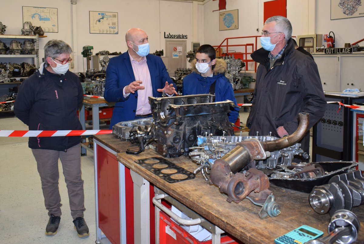 Prendre RDV pour nos 2des Portes Ouvertes à la MFR CFA La Rousselière le samedi 19 Mars 2022 au 02 41 83 19 19