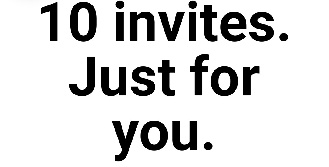 Natalia_Psh's tweet photo. Good news, friends ❗❗❗
I got 10 INVITES on @withFND 🎉 and want give 3 to someone who needs them✨✨
🔹RT fist my tweet
🔸Follow
🔹Show your ARTs ⬇️
🔸24h⏰
#NFTCommunity https://t.co/3ED8CtrEqI
