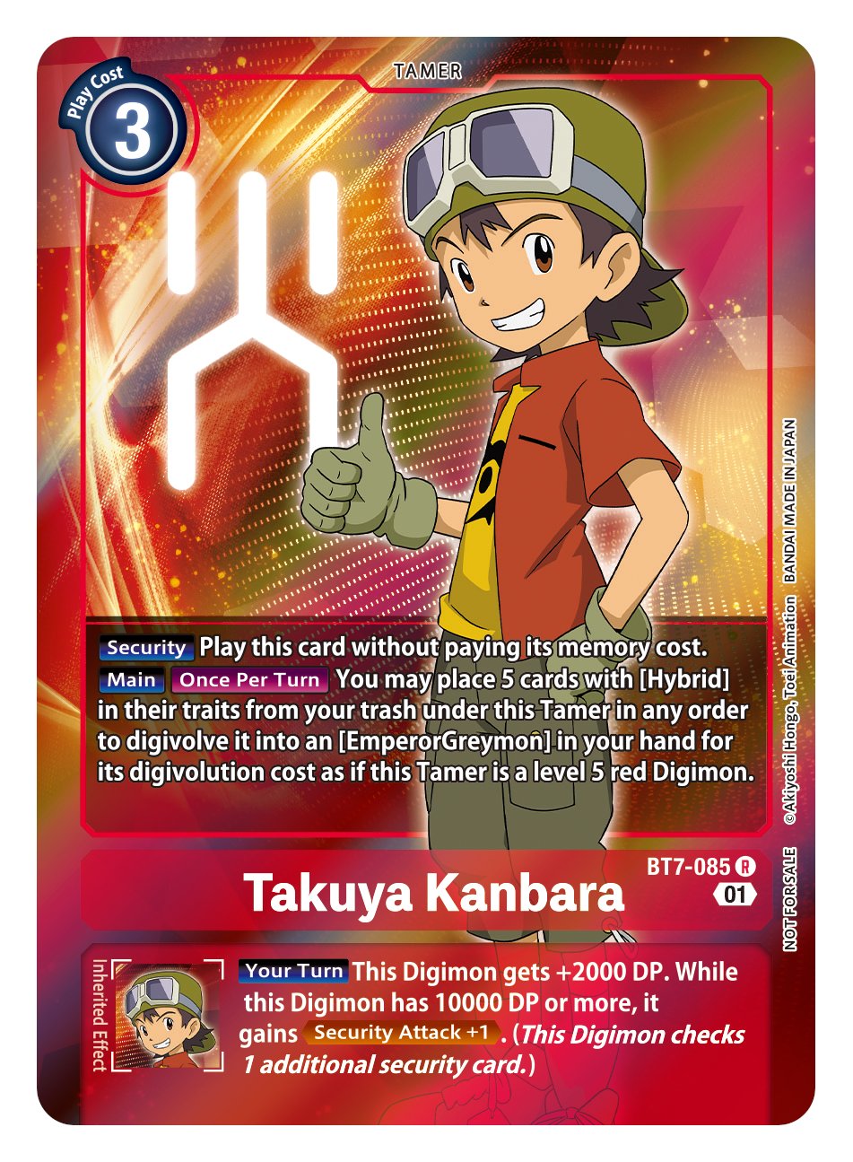 Official Digimon Card Game English Version on X: 